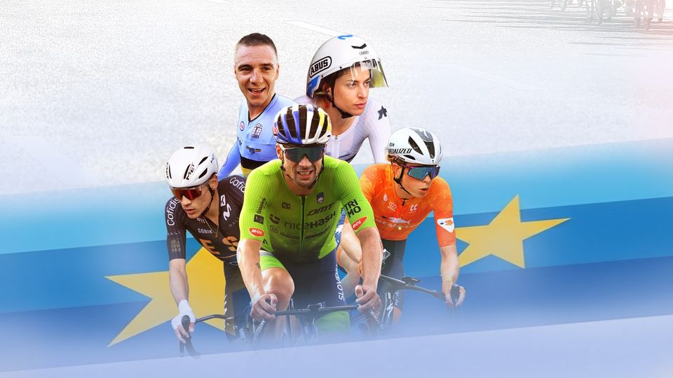 Danske stjerner jagter EM-medaljer – se cykel-EM på HBO Max og 6'eren