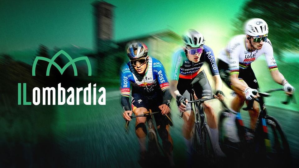 Årets sista klassikerlopp är här – Följ dramatiken från Il Lombardia på HBO Max och Eurosport
