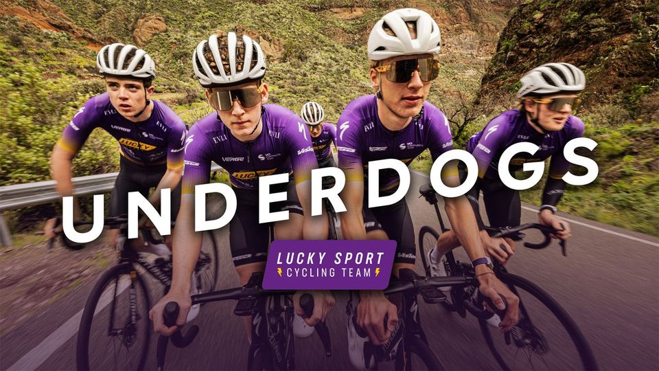 Premiär för Underdogs på HBO Max – följ svenska cykelstallet mot Tour de France
